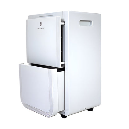 Friedrich 50 Pint Capacity Energy Star Certified Dehumidifier with 15-Inch Built-In Drain Pump - D50B1B-KT