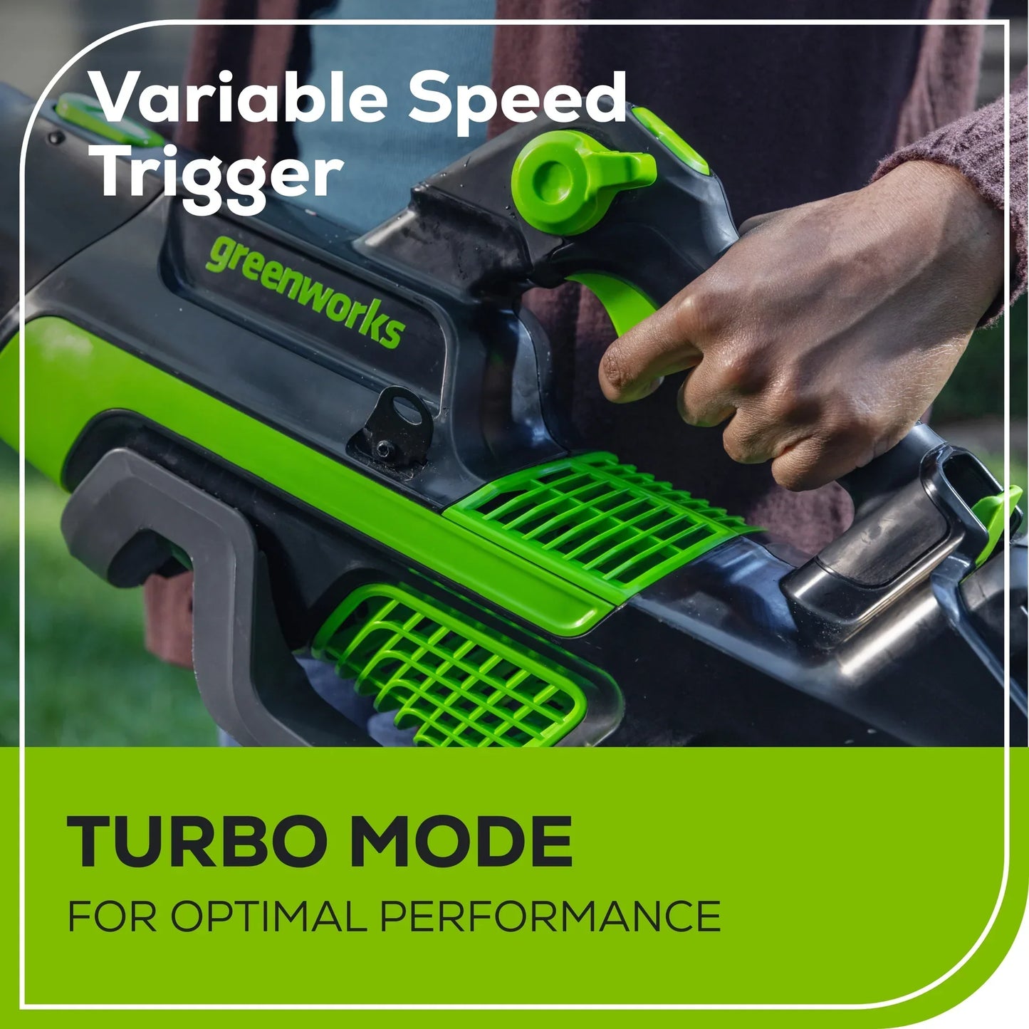 Greenworks 80V 800 CFM Brushless Leaf Blower w/ 2.5Ah Battery & Charger - 2436602