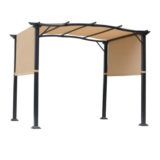 Outsunny 8' x 10' Retractable Pergola Canopy - 84C-124