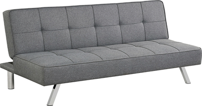 Costway 3 Seat Convertible Sofa Bed with High Density Sponge New - HV10008