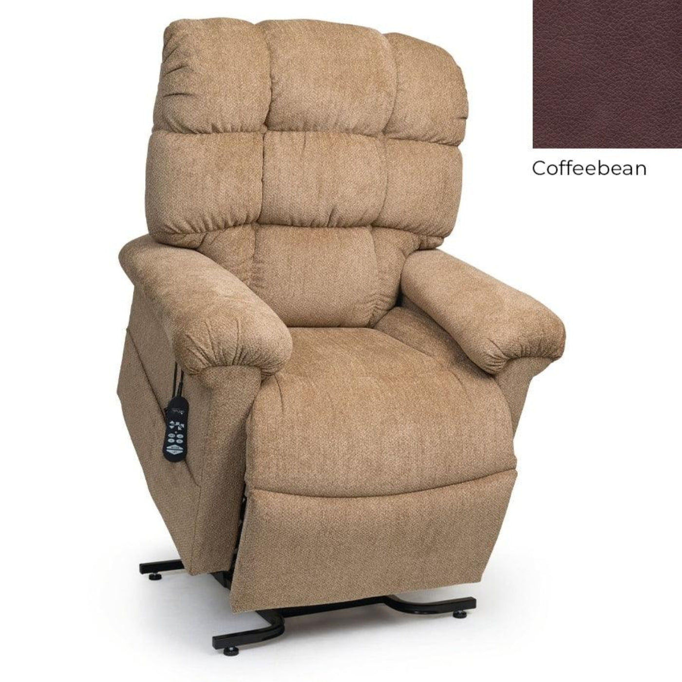 UltraComfort UC556-MLA Vega Medium/Large Size 2 Zone Zero Gravity Lift Chair - UC556-MLA-DST-AWI