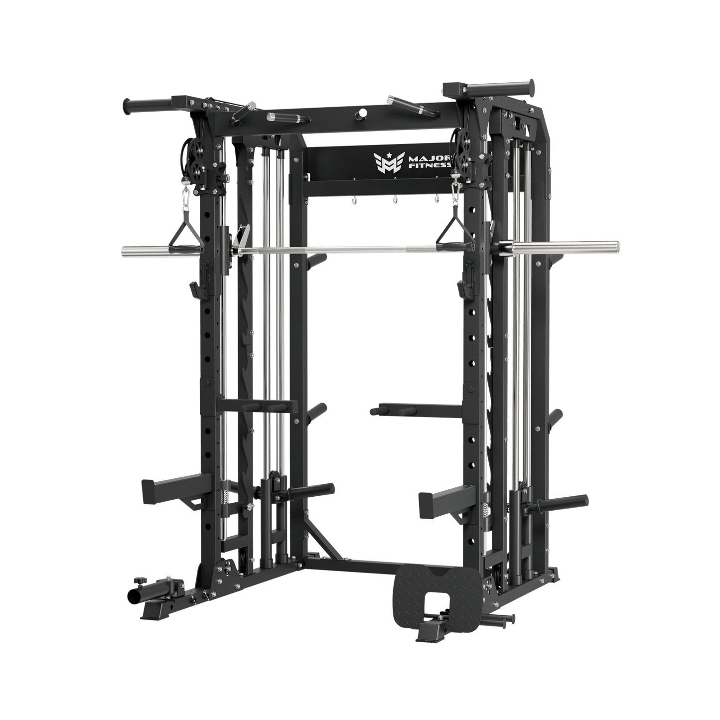 MAJOR FITNESS All-In-One Home Gym Smith Machine Spirit B52 - B52BL