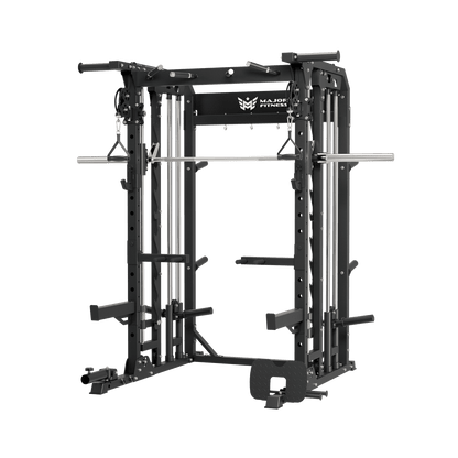 MAJOR FITNESS All-In-One Home Gym Smith Machine Spirit B52 - B52BL