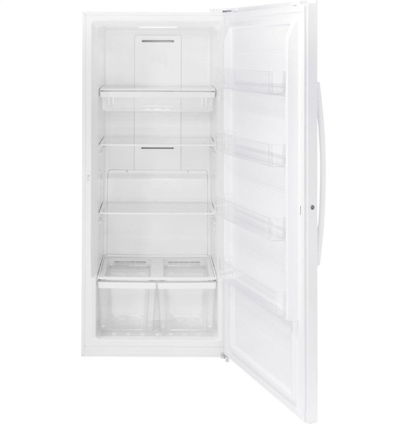 GE APPLIANCES FUF21DLRWW GE 21.3 Cu. Ft. Frost-Free Upright Freezer - FUF21DLRWW-KT
