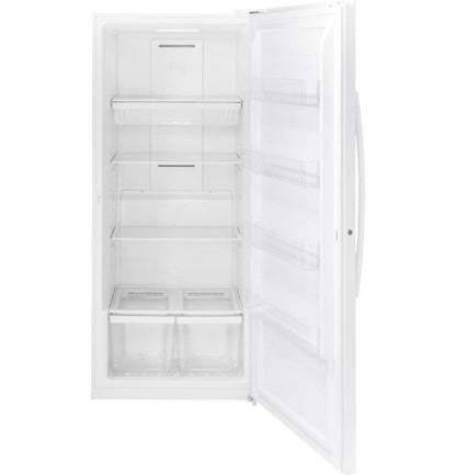 GE APPLIANCES FUF21DLRWW GE 21.3 Cu. Ft. Frost-Free Upright Freezer - FUF21DLRWW-KT