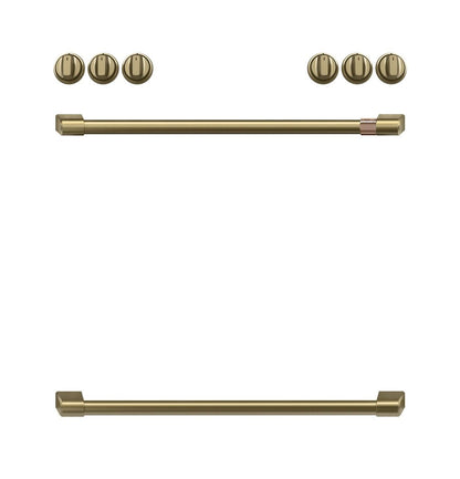 CAFE Café(TM) Handle Kit - Range Brushed Brass - CXFCHHKPMCG-KT