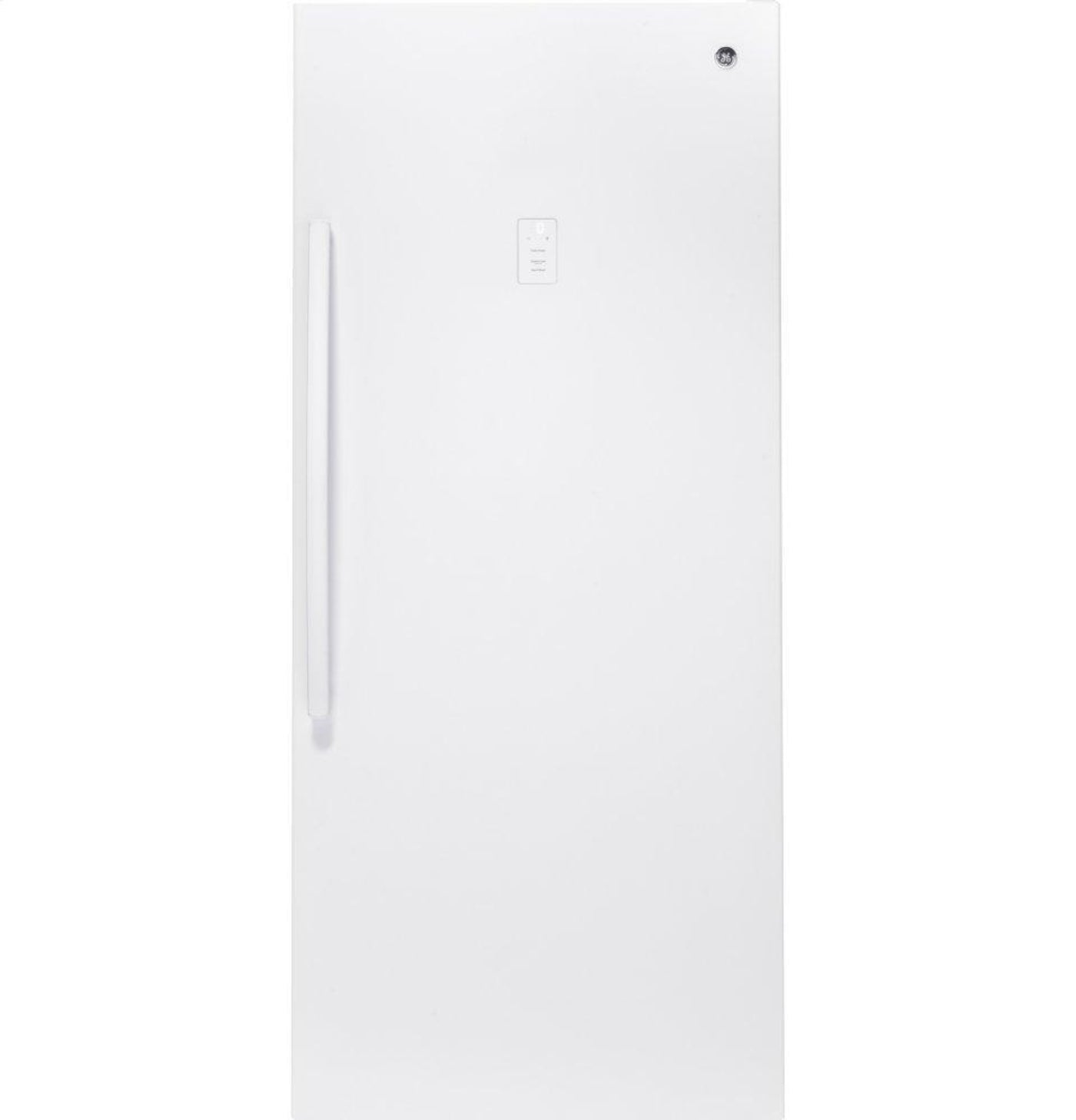 GE APPLIANCES FUF21DLRWW GE 21.3 Cu. Ft. Frost-Free Upright Freezer - FUF21DLRWW-KT