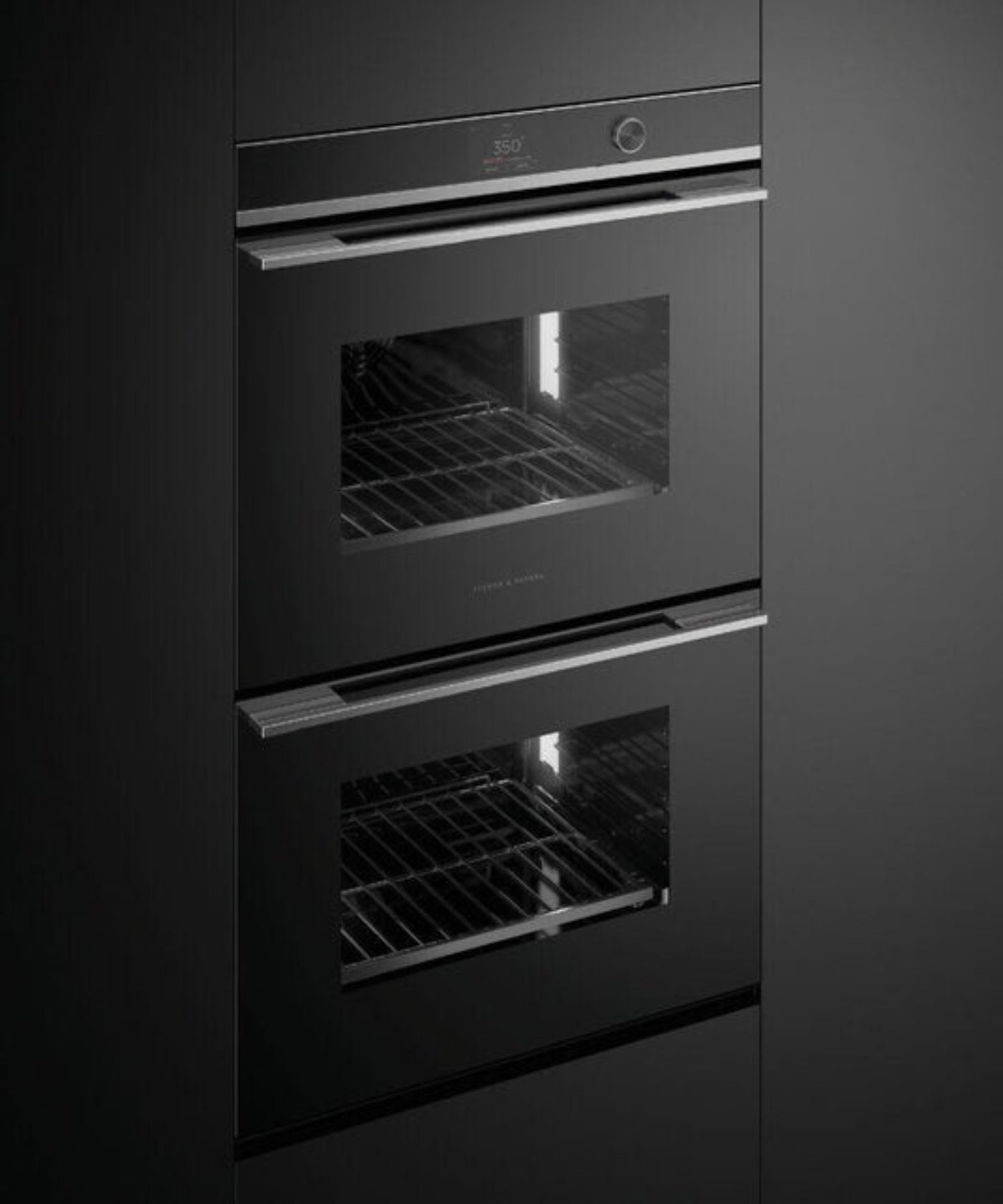 FISHER & PAYKEL OB30DDPTDX2 Double Oven, 30", 17 Function, Self-cleaning - OB30DDPTDX2