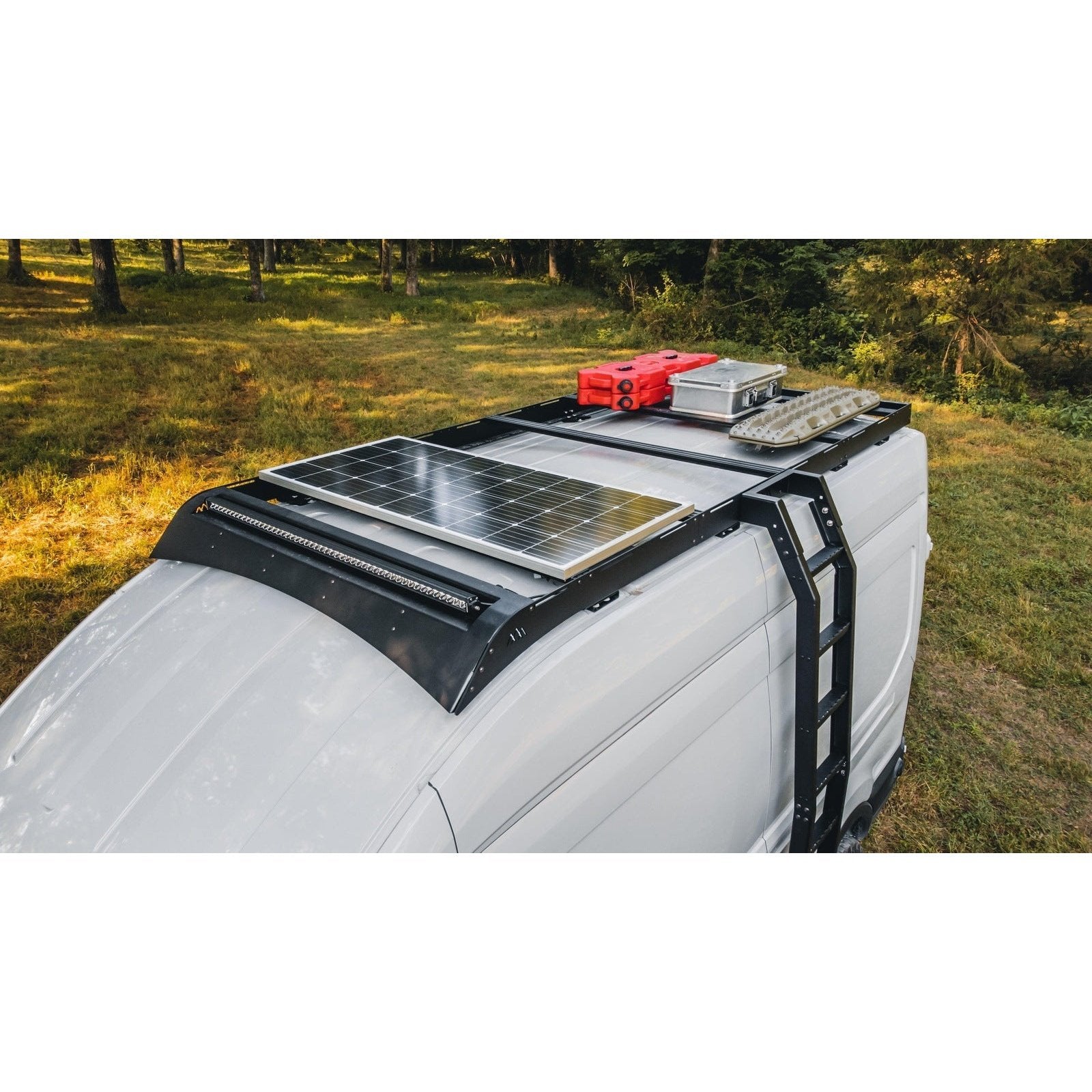 Backwoods Adventure Mods Ford Transit 2015+ DRIFTR Roof Rack
