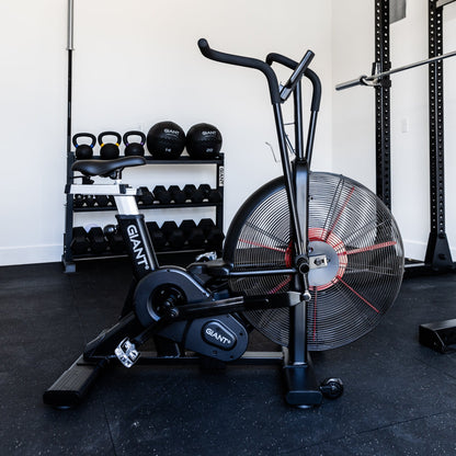GIANT Lifting GIANT Air Bike - GMWD Fitness