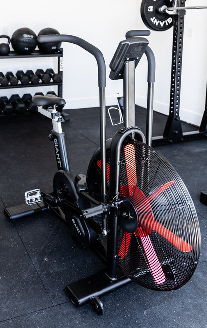 GIANT Lifting GIANT Air Bike - GMWD Fitness