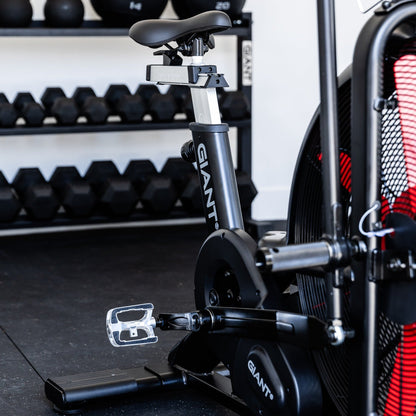 GIANT Lifting GIANT Air Bike - GMWD Fitness