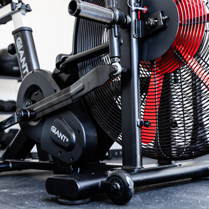 GIANT Lifting GIANT Air Bike - GMWD Fitness