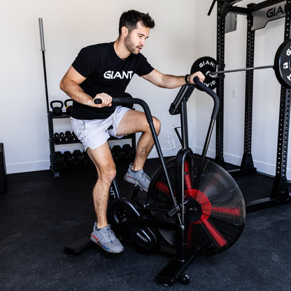 GIANT Lifting GIANT Air Bike - GMWD Fitness