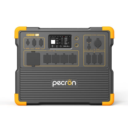 PECRON E3600LFP Portable Power Station 3600W 3072Wh - E3600LFP