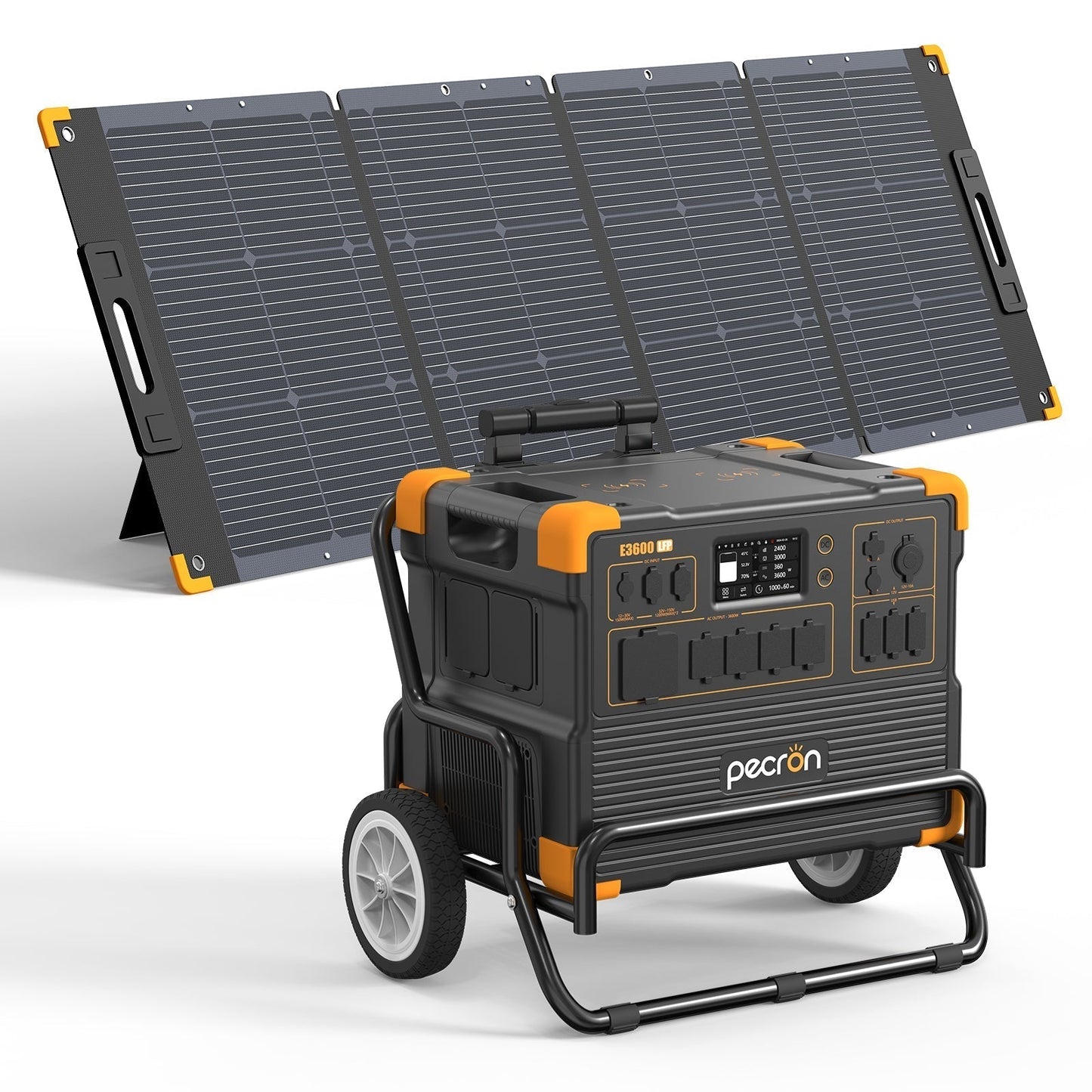 PECRON E3600LFP Portable Power Station 3600W 3072Wh - E3600LFP