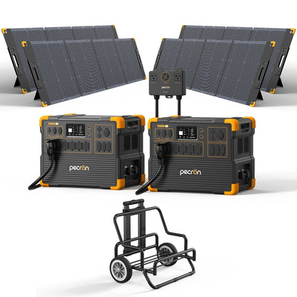 PECRON E3600LFP Portable Power Station 3600W 3072Wh - E3600LFP