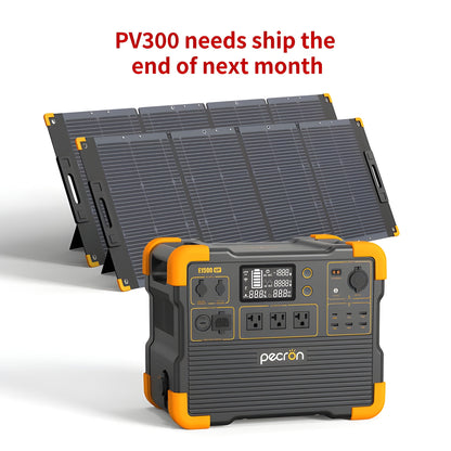 PECRON E1500LFP Solar Generator Kit - E1500LFP