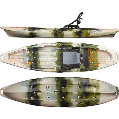 Torqeedo Jackson Bite Angler Fishing Kayak - BITANG111FOREST_22