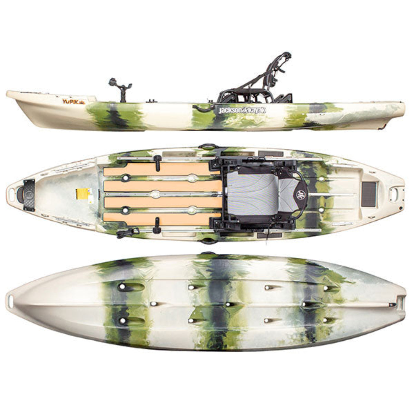 Torqeedo Jackson YuPIK Fishing Kayak - YPK121STORM_25