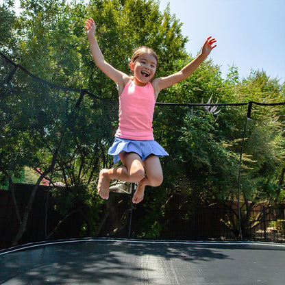 Springfree Trampoline Kids Jumbo Square 13 Ft Trampoline w/ Enclosure (Open Box) - 255298
