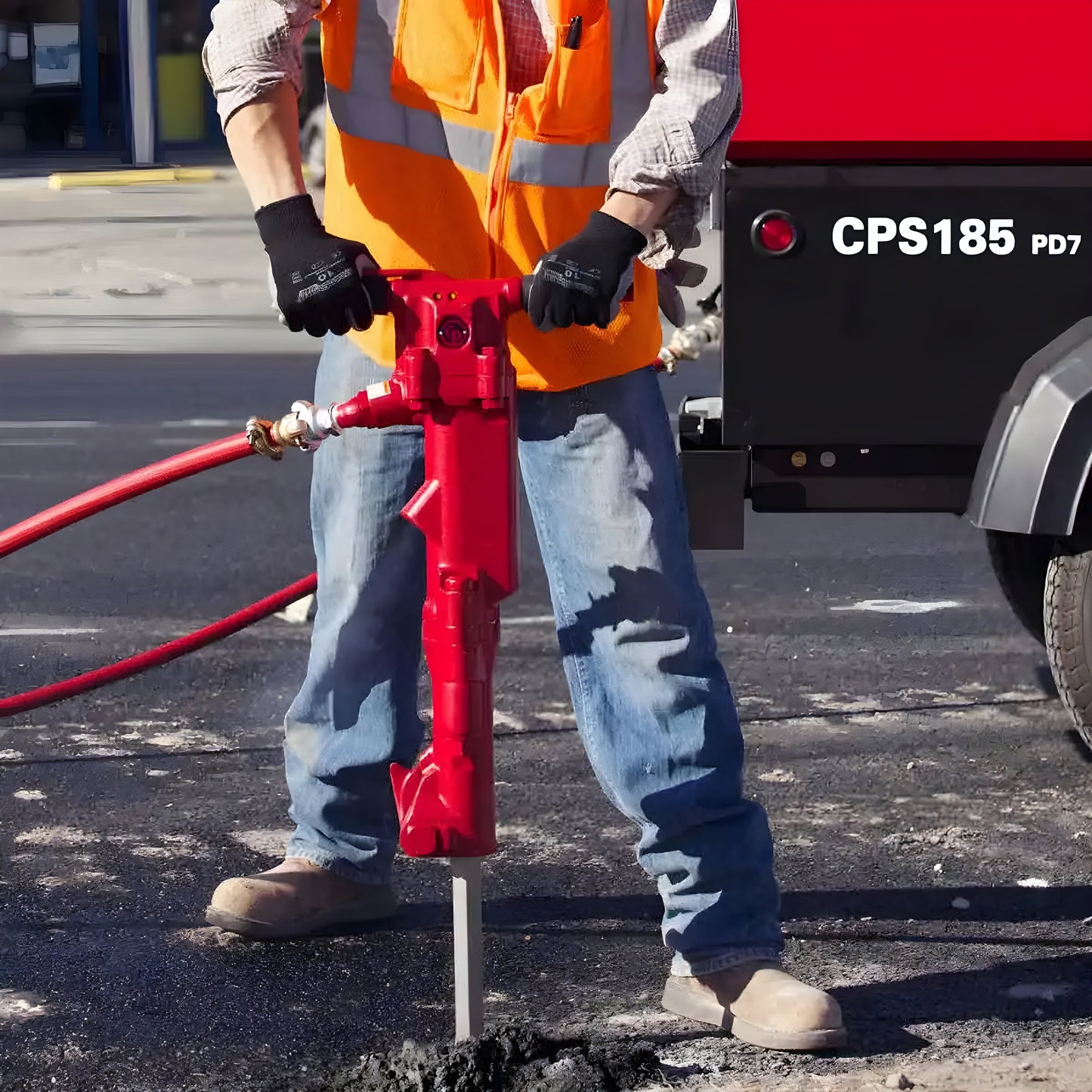 Chicago Pneumatic 60 lb. Pneumatic Breakers - 9292-Std 1-1/8