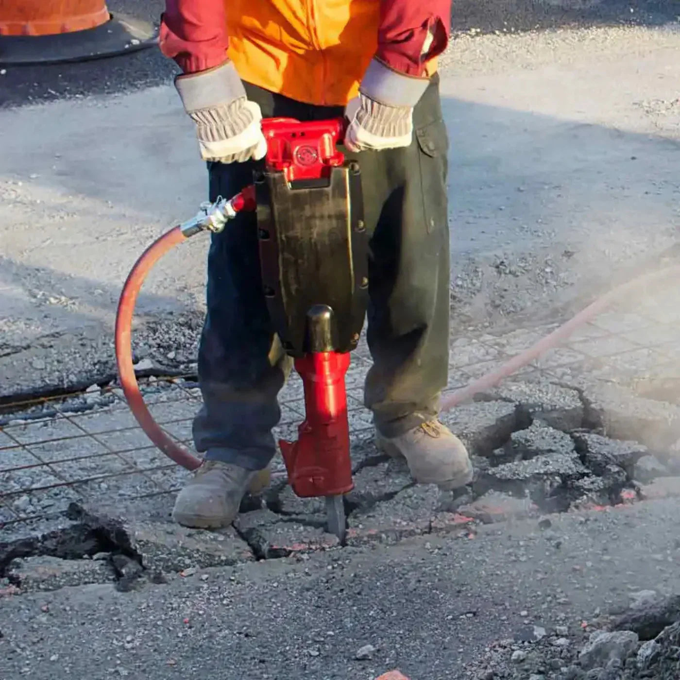 Chicago Pneumatic Pneumatic 90 lb Concrete Breaker - 9293-Std 1-1/8