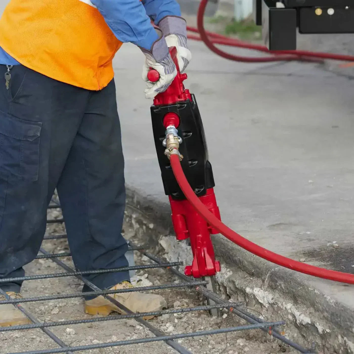 Chicago Pneumatic Pneumatic 90 lb Concrete Breaker - 9293-Std 1-1/8