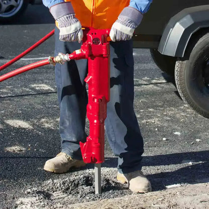 Chicago Pneumatic Pneumatic 90 lb Concrete Breaker - 9293-Std 1-1/8