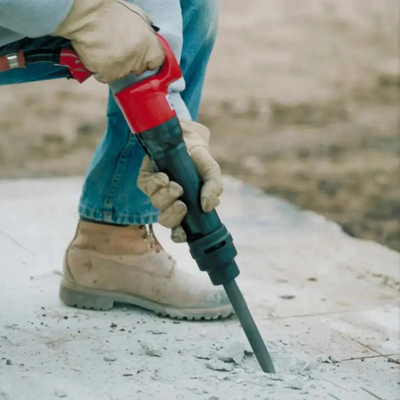 Chicago Pneumatic Chipping Hammer - CP4123-Hex