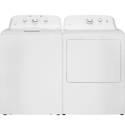GE APPLIANCES GTW325ASWWW GE(R) 4.0 cu. ft. Capacity Washer with Stainless Steel Basket and Water Level Control&#x200B; - GTW325ASWWW-KT