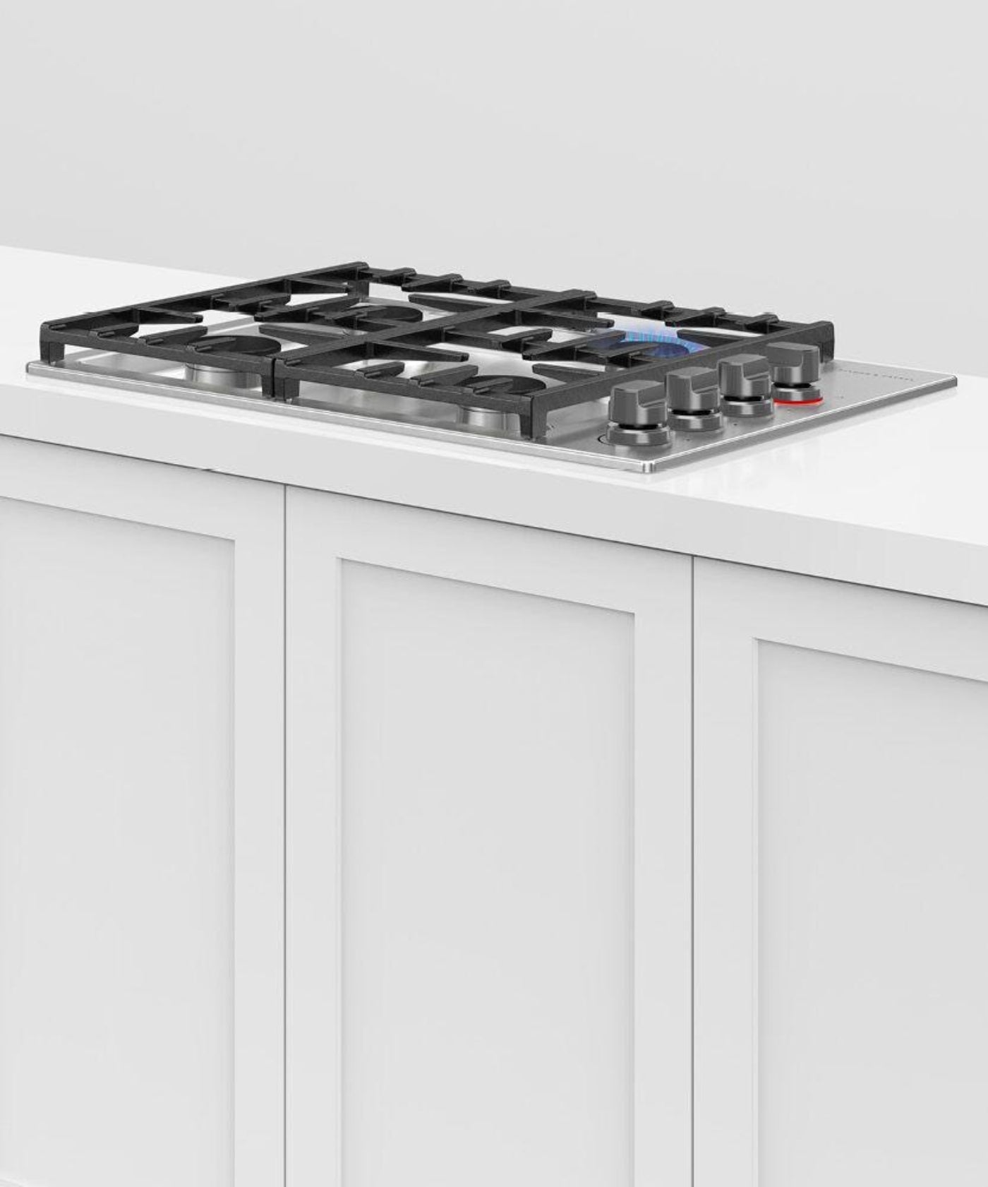 FISHER & PAYKEL CDV3304HL Gas Cooktop, 30", LPG - CDV3304HL-KT