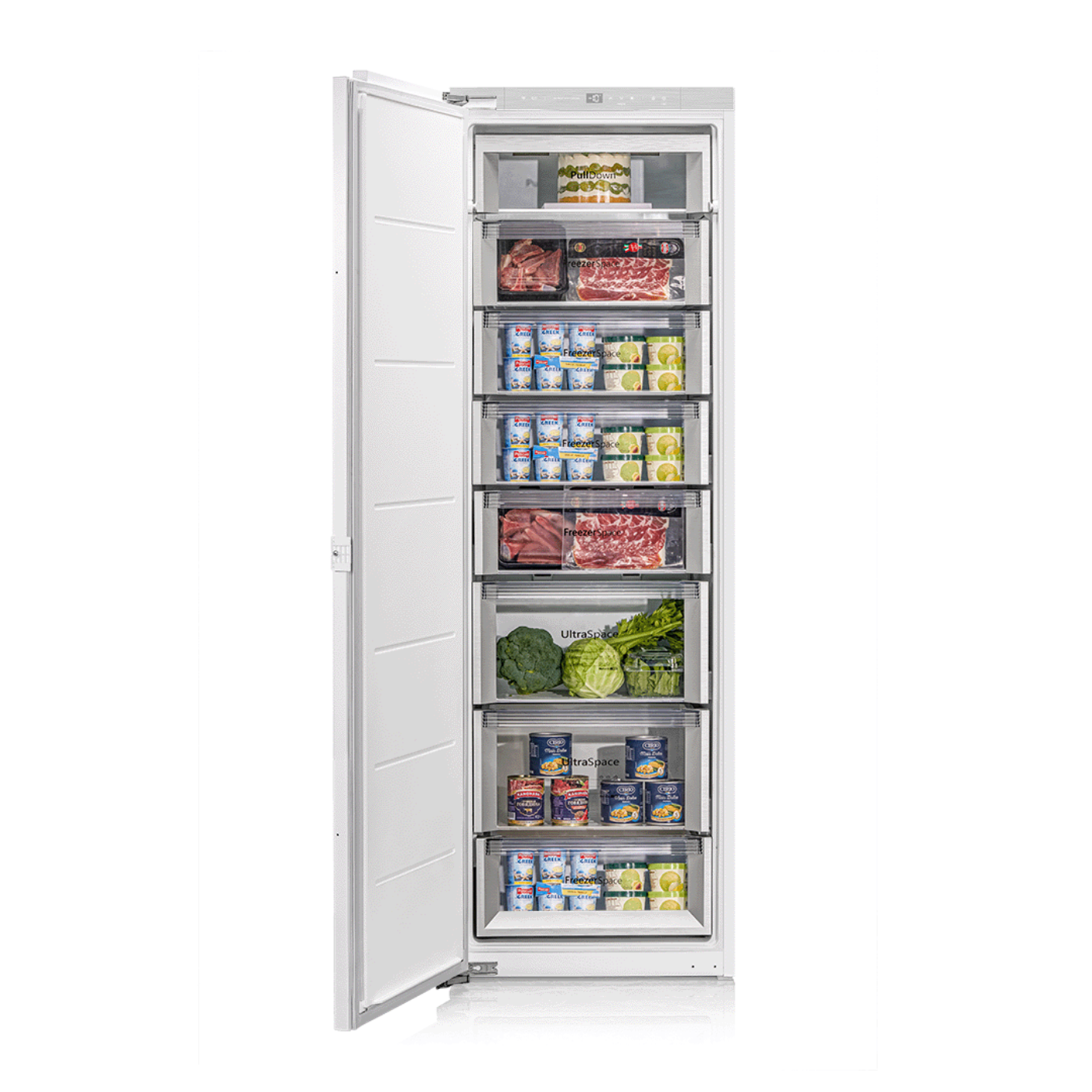 Ca'Lefort 22’’ Panel Ready Refrigerator - CLF-BC-308WA1EQ
