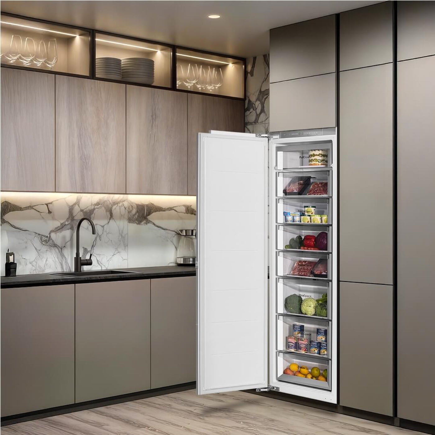 Ca'Lefort 22’’ Panel Ready Refrigerator - CLF-BC-308WA1EQ