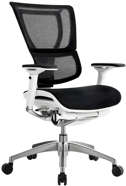 EuroTech iOO Executive Mesh Synchro-Tilt Back Chair - EUR-iOO-WHT