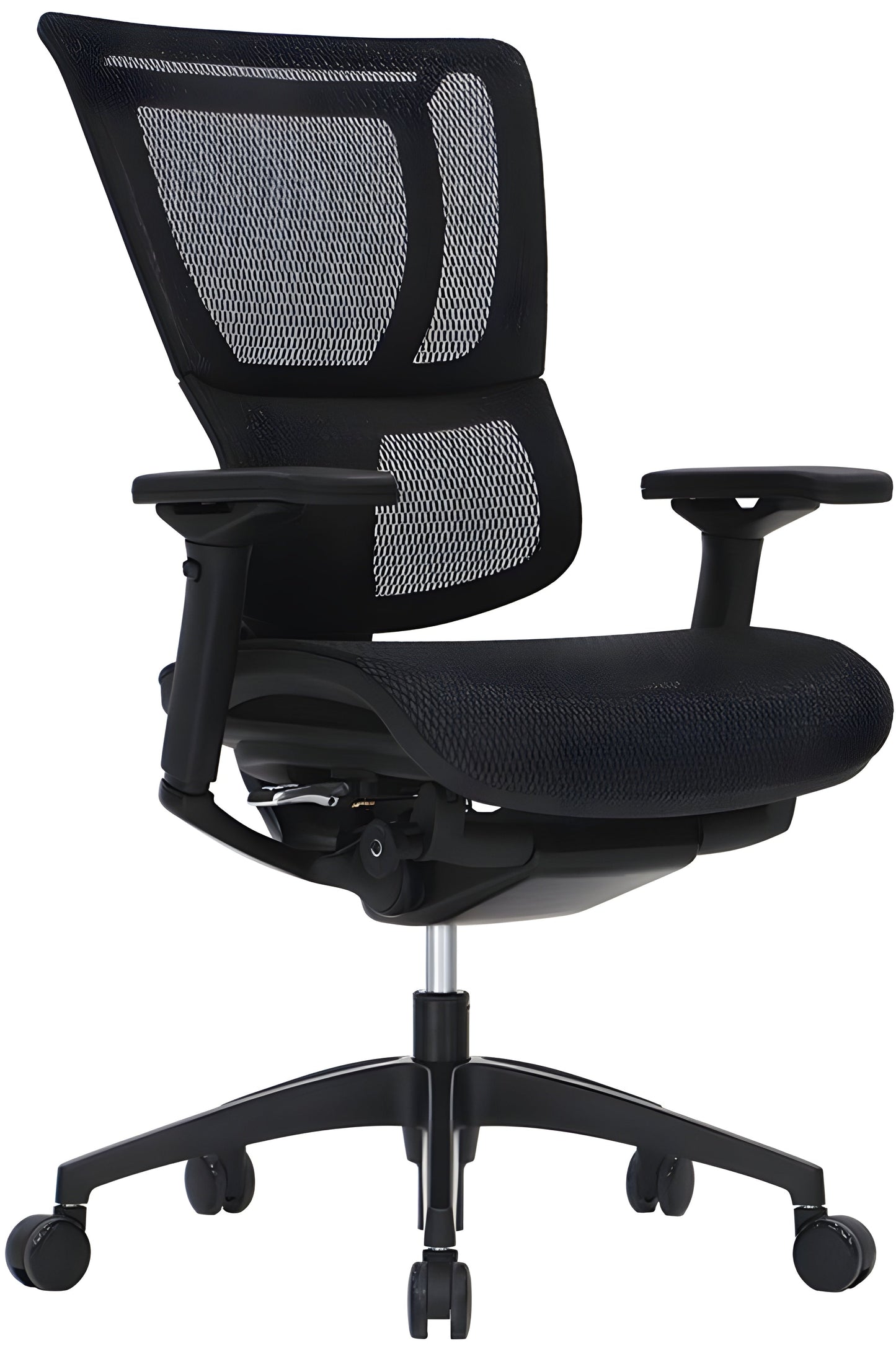 EuroTech iOO Executive Mesh Synchro-Tilt Back Chair - EUR-iOO-WHT