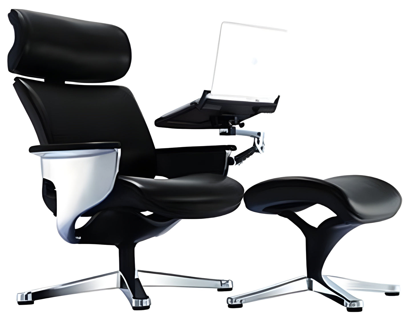 EuroTech Nuvem Leather Executive Chair - EUR-NUVEM