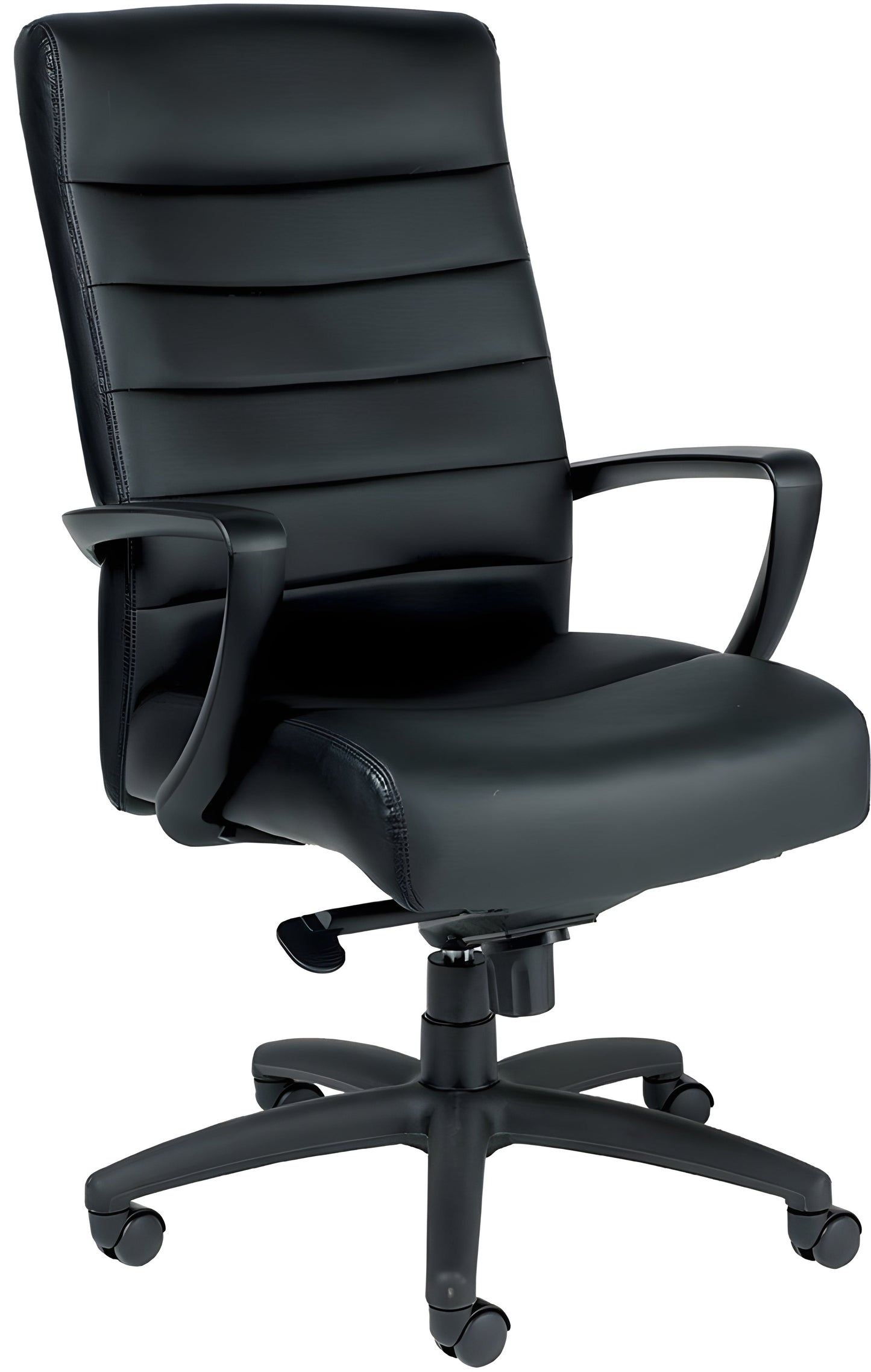 EuroTech Manchester High-Back Leather Executive Chair - EUR-LE150-BRNL