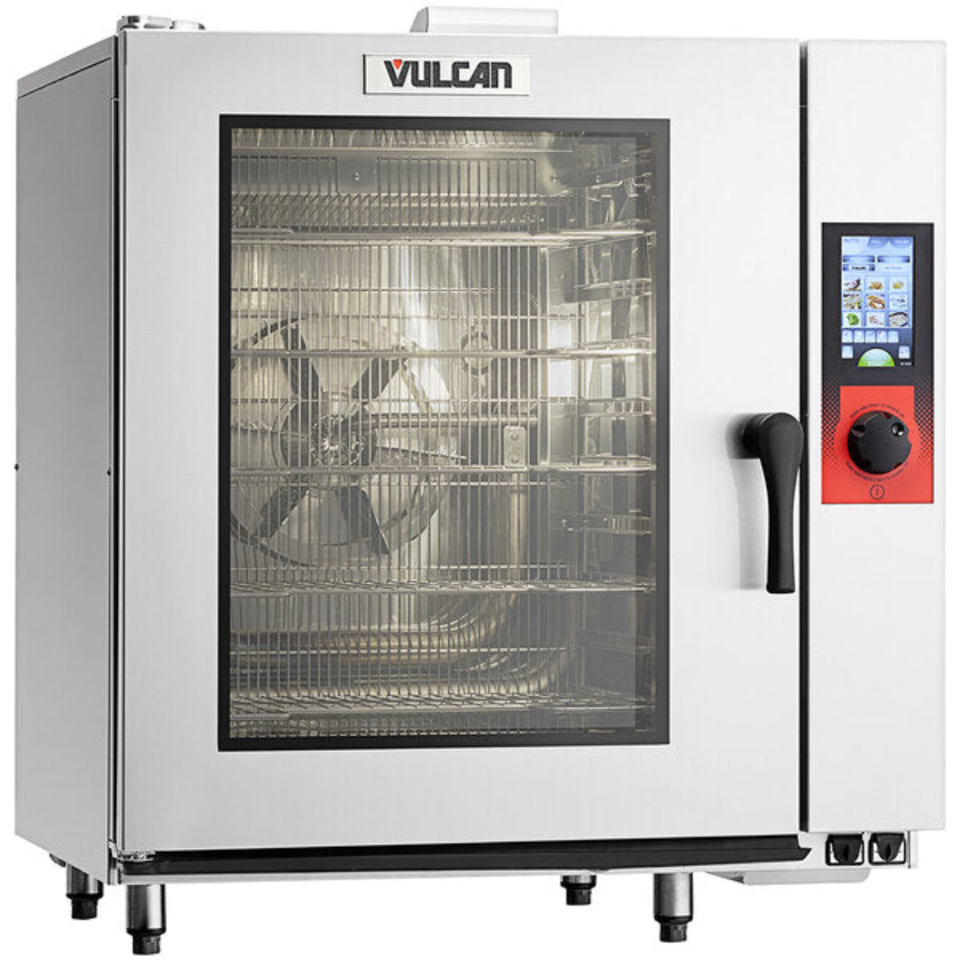 Vulcan TCM-101E-208 10 Pan Half Size Boilerless Electric Combi Oven - TCM-101E-208