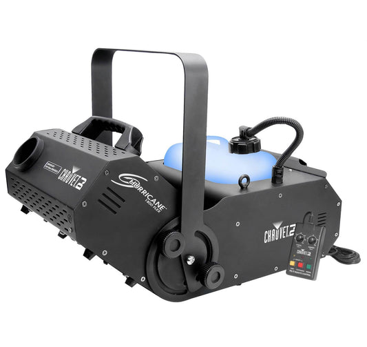 CHAUVET DJ Hurricane 1800 H1800 FLEX DMX Fog/Smoke Pro Machine w/Timer Remote - 23368