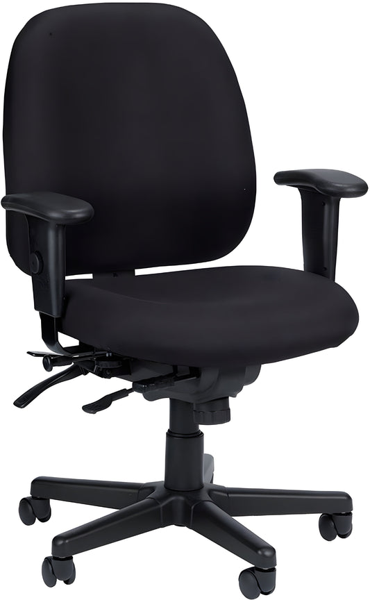 EuroTech 4x4 Center Tilt Task Chair - EUR-49802A