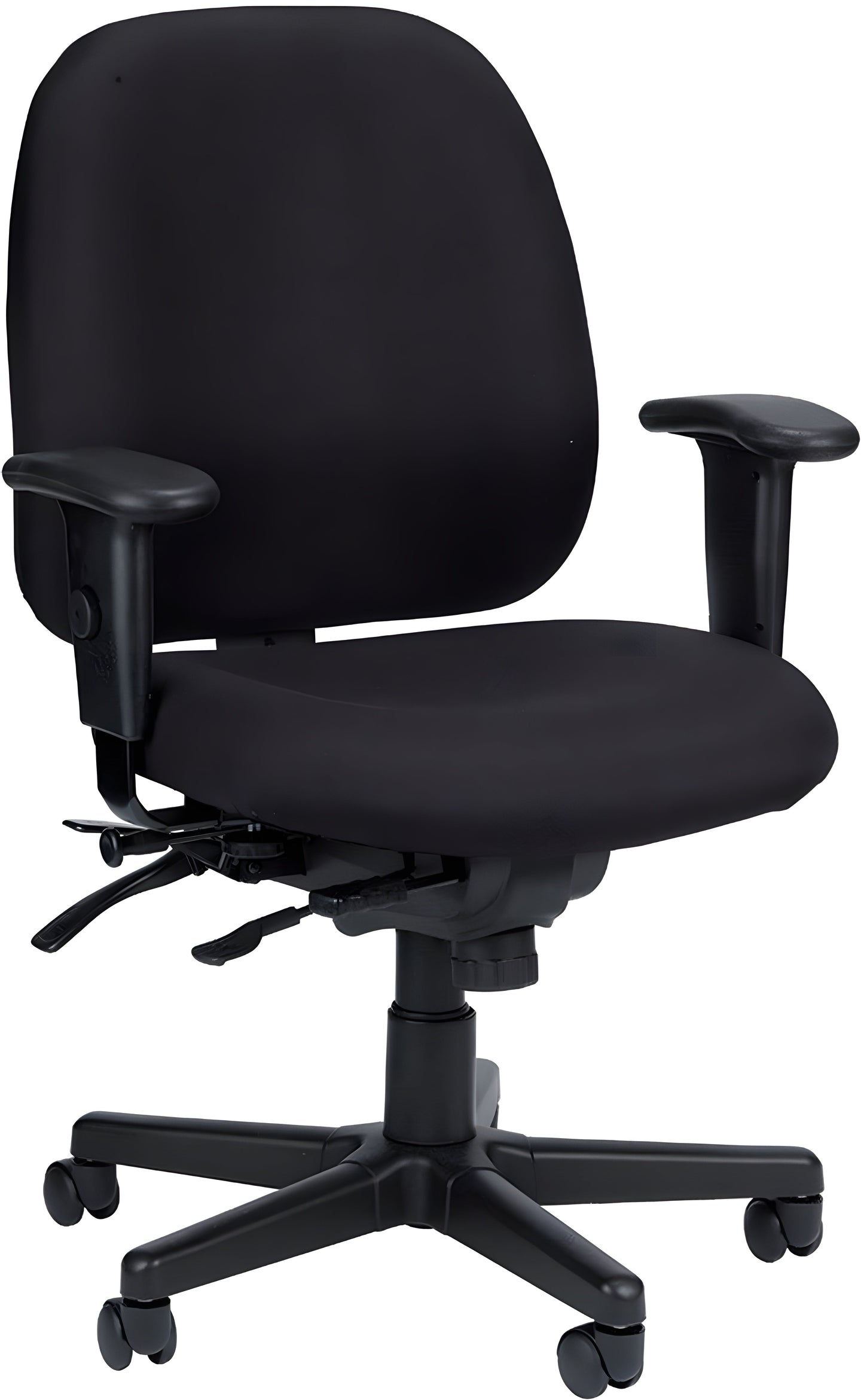 EuroTech 4x4 Center Tilt Task Chair - EUR-49802A