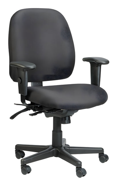 EuroTech 4x4 Center Tilt Task Chair - EUR-49802A