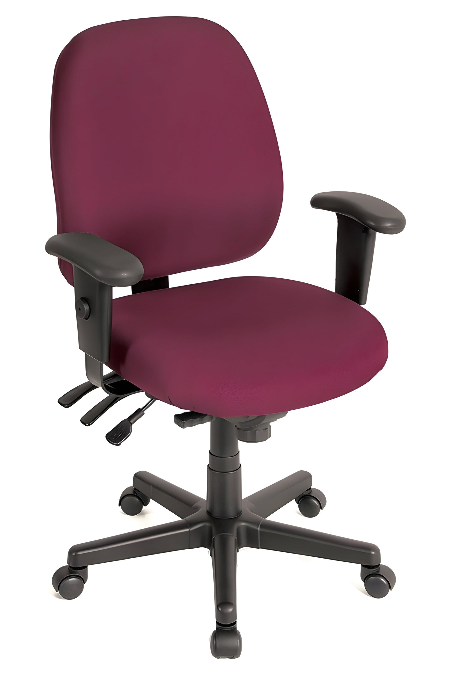 EuroTech 4x4 Center Tilt Task Chair - EUR-49802A