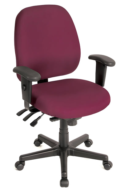 EuroTech 4x4 Center Tilt Task Chair - EUR-49802A