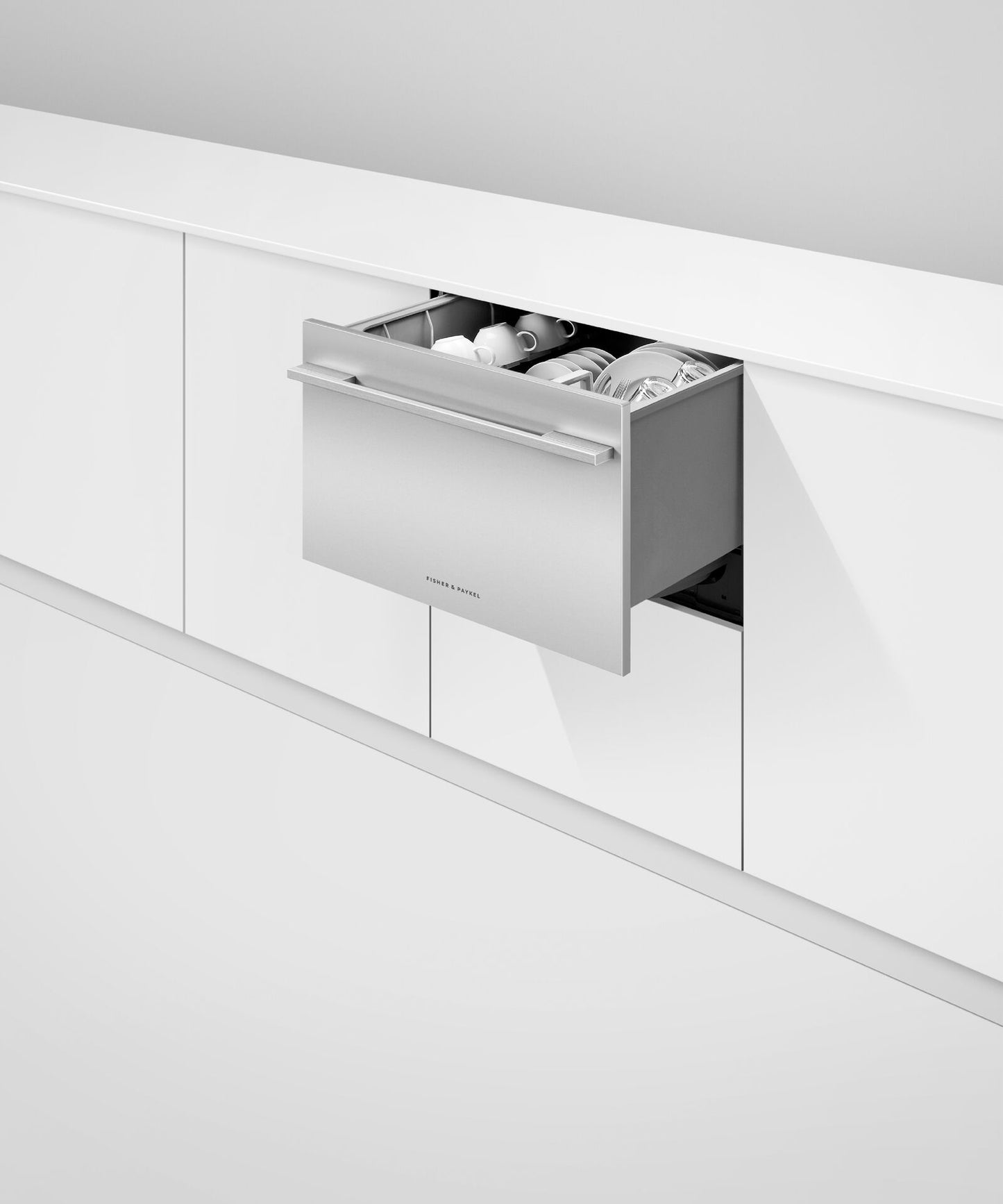 Fisher & Paykel DD24SI9N 24" Fully Integrated Single DishDrawer, 7 Place Settings, 9 Wash Programs, 44 dBa, ADA Compliant