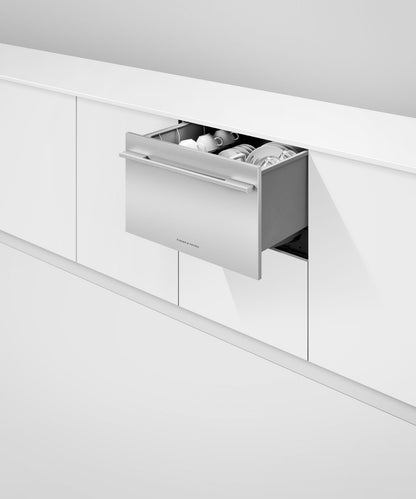 Fisher & Paykel DD24SI9N 24" Fully Integrated Single DishDrawer, 7 Place Settings, 9 Wash Programs, 44 dBa, ADA Compliant