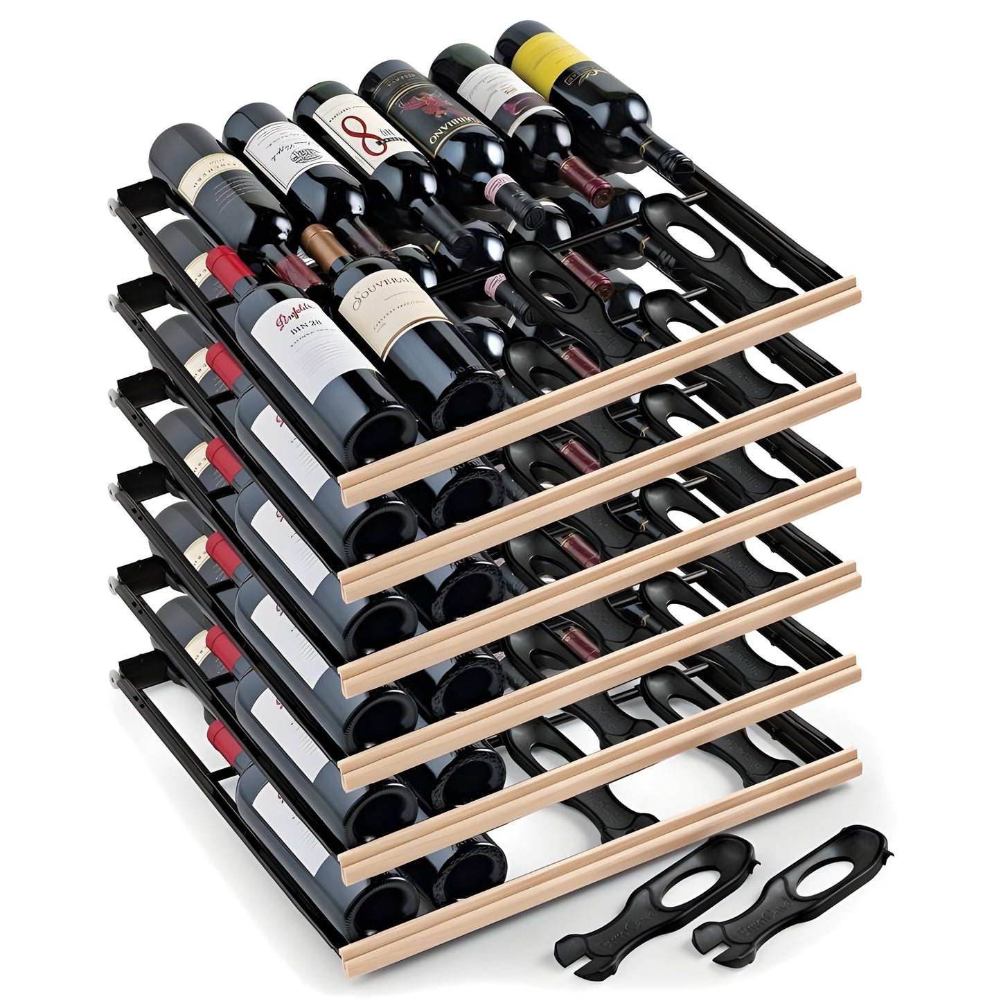 EuroCave Main du Sommelier Rolling Shelves (Performance & Comfort Series) (Set of 6) (Beech, 2023 and Earlier Only) - 249 83 87X