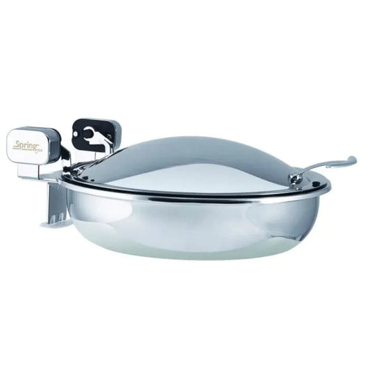 Spring USA 2372-6/36 Buffet Server, 36cm, Sauteuse, Stainless Steel, 15-1/4" - SP2372636