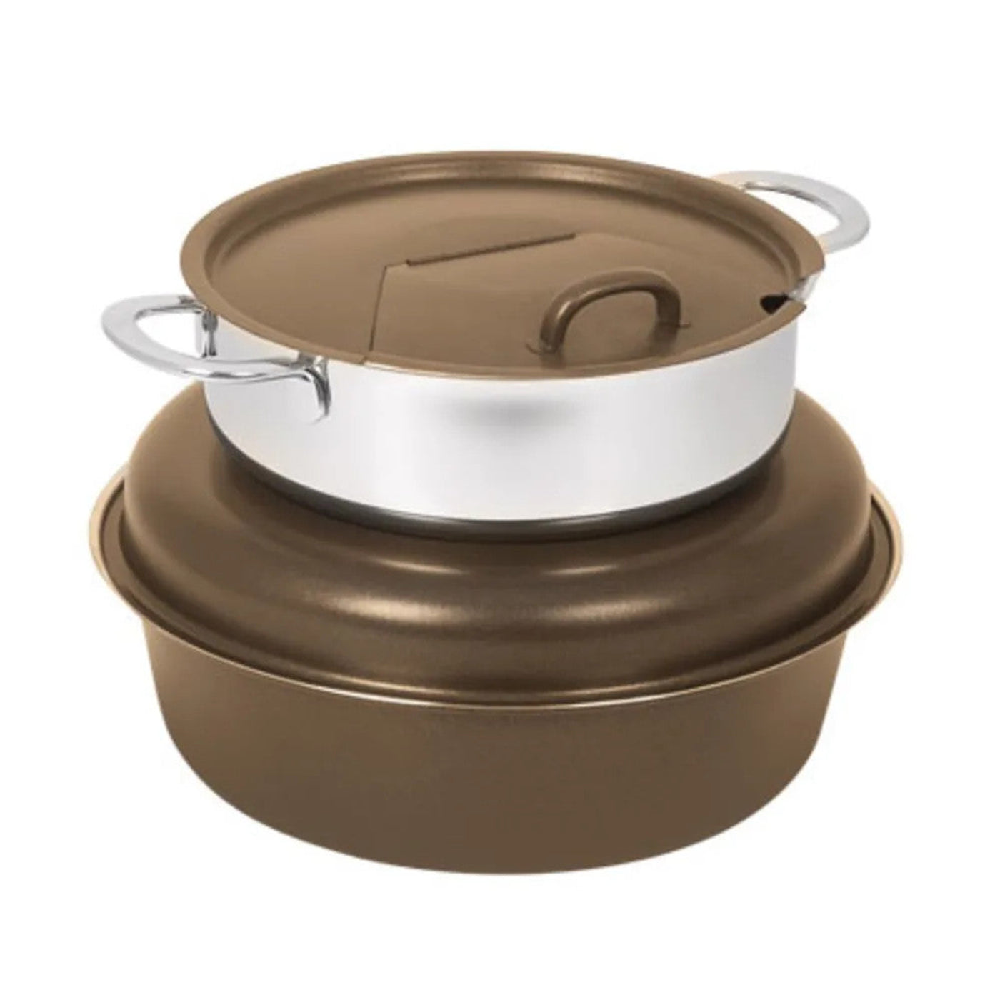 Spring USA 2385-567/6 Seasons Induction Soup Tureen with Chrome Accents - SP23855676